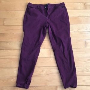 Reitmans Coloured Work Pants